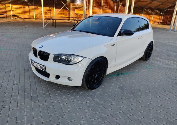 BMW Seria 1 cena 28700 przebieg: 290000, rok produkcji 2008 z Włodawa małe 56